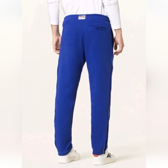 Polo Ralph Lauren Men's XXL Blue Sweatpants Tear Away Joggers Track Logo NWT - Picture 4 of 16